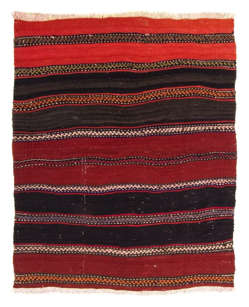 Kelim Teppich - Old 150 x 110 cm - mehrfarbig