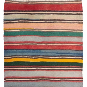 Kelim Teppich - Old 160 x 150 cm - mehrfarbig