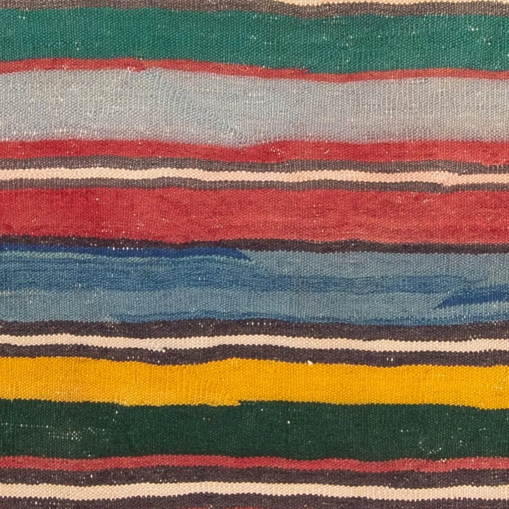Kelim Teppich - Old 160 x 150 cm - mehrfarbig