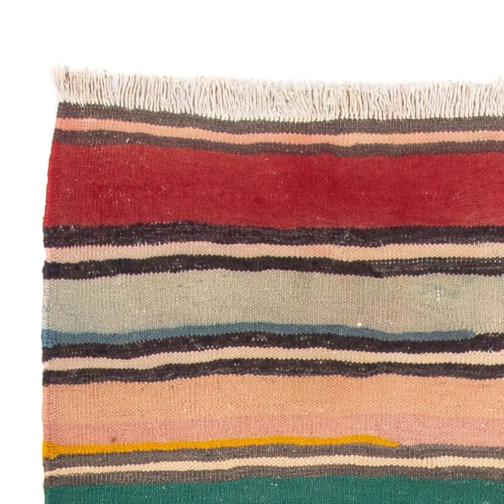 Kelim Teppich - Old 160 x 150 cm - mehrfarbig