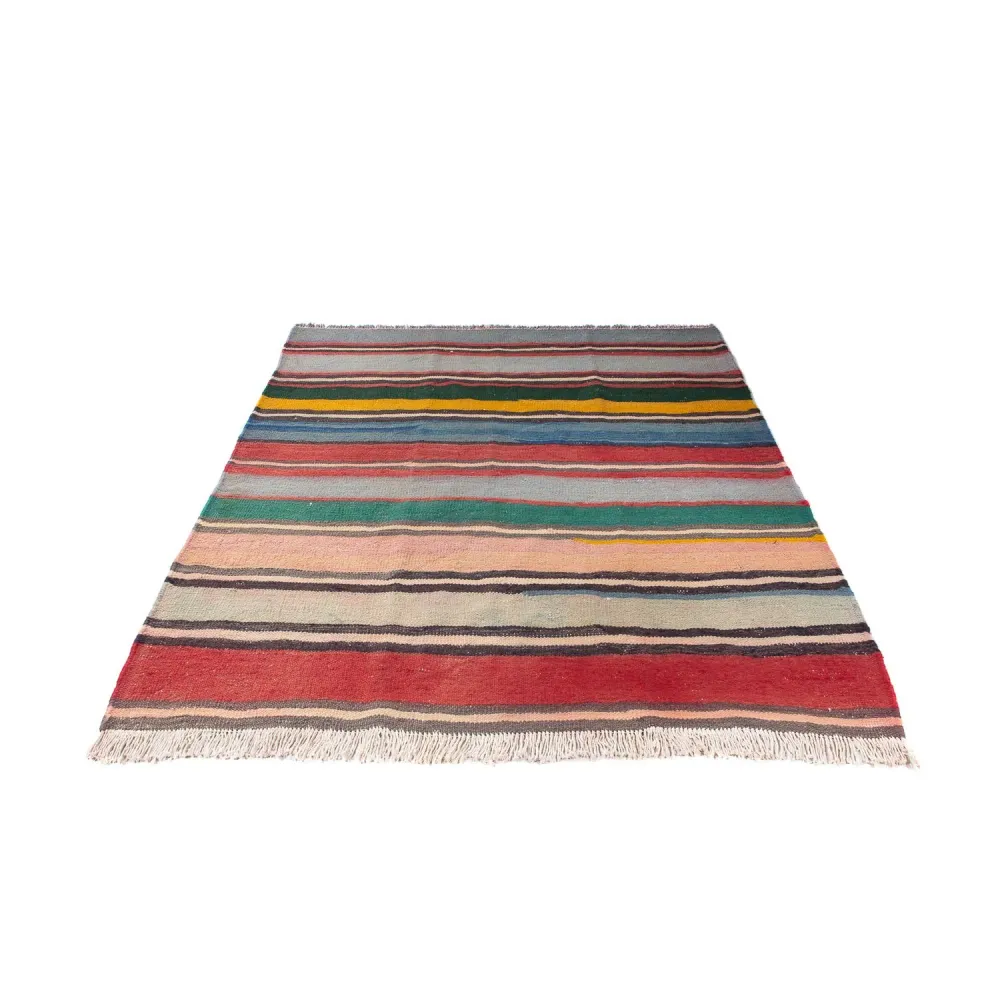 Kelim Teppich - Old 160 x 150 cm - mehrfarbig