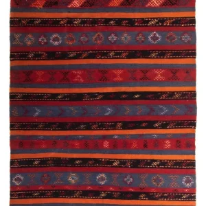 Kelim Teppich - Old 160 x 220 cm - mehrfarbig