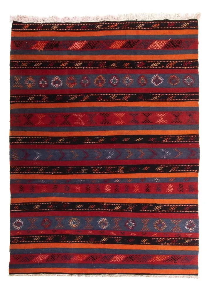 Kelim Teppich - Old 160 x 220 cm - mehrfarbig
