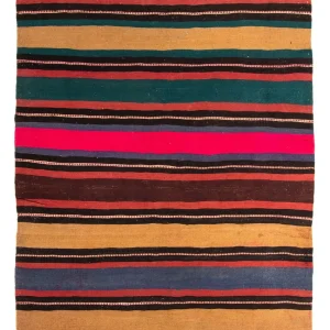 Kelim Teppich - Old 175 x 190 cm - mehrfarbig