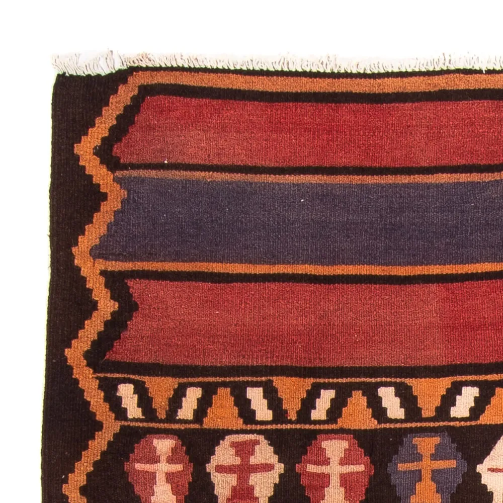 Kelim Teppich - Old 180 x 140 cm - mehrfarbig