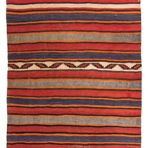 Kelim Teppich - Old 180 x 160 cm - mehrfarbig