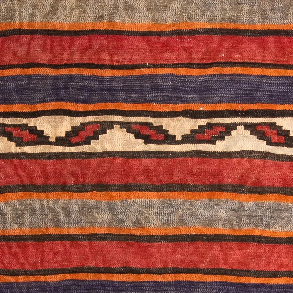 Kelim Teppich - Old 180 x 160 cm - mehrfarbig