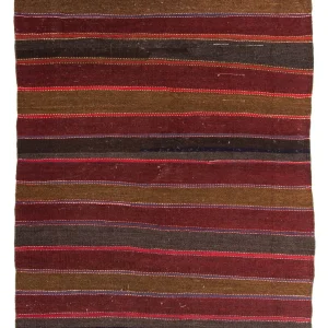 Kelim Teppich - Old 200 x 160 cm - mehrfarbig
