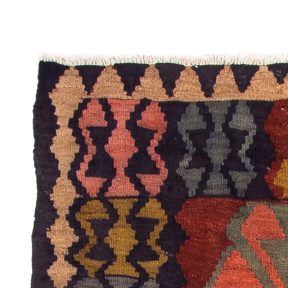 Kelim Teppich - Old 230 x 110 cm - mehrfarbig