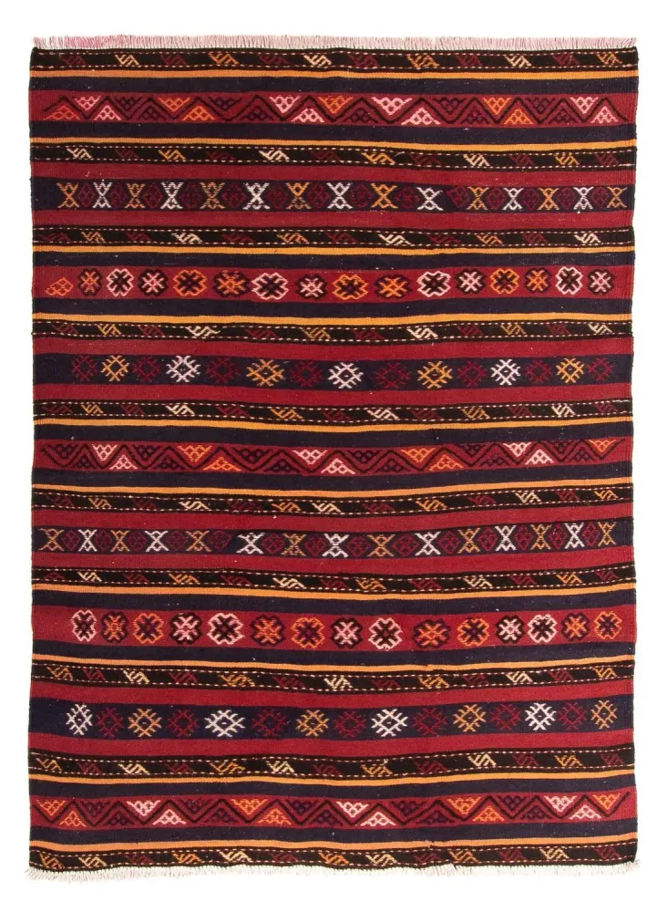 Kelim Teppich - Old 250 x 145 cm - mehrfarbig