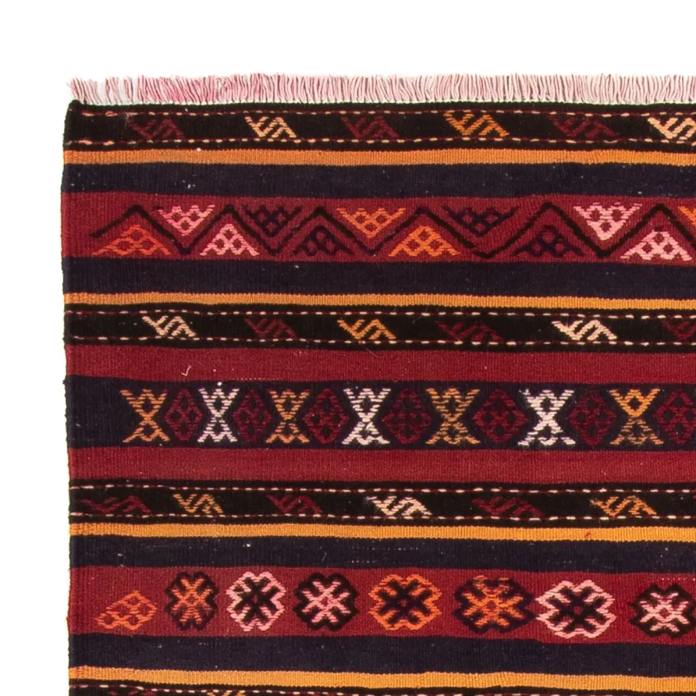 Kelim Teppich - Old 250 x 145 cm - mehrfarbig