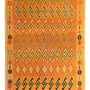 Kelim Teppich - Old 250 x 180 cm - mehrfarbig