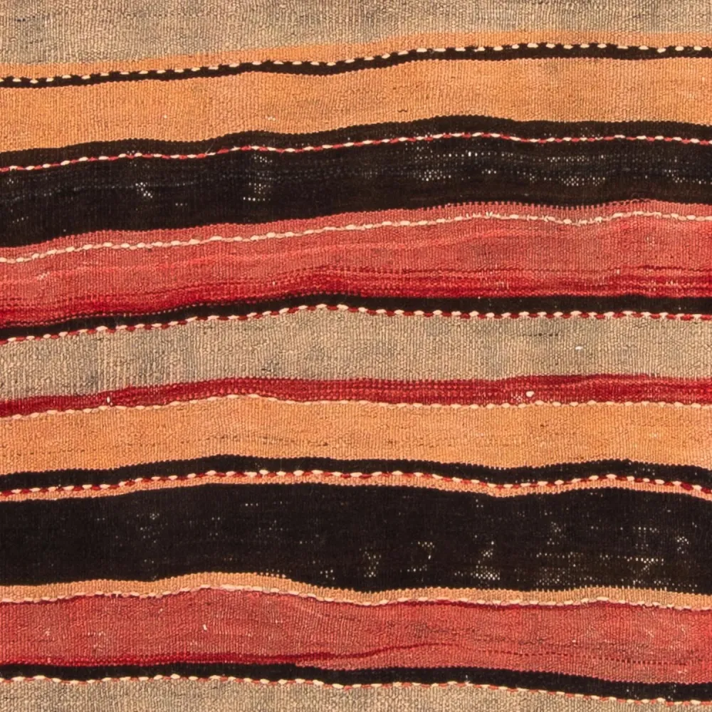 Kelim Teppich - Old 255 x 130 cm - mehrfarbig