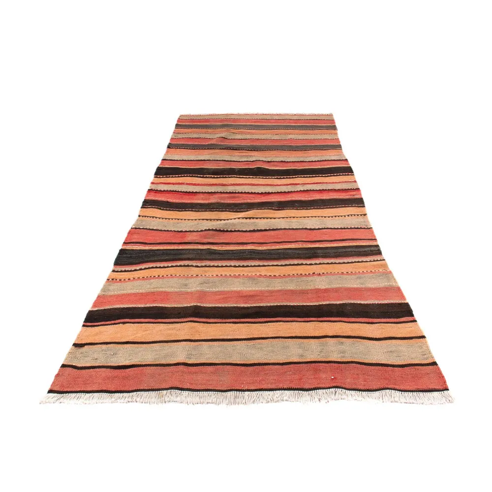 Kelim Teppich - Old 255 x 130 cm - mehrfarbig