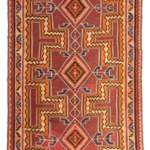 Kelim Teppich - Old 285 x 180 cm - mehrfarbig