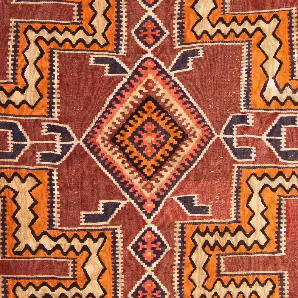 Kelim Teppich - Old 285 x 180 cm - mehrfarbig