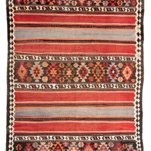 Kelim Teppich - Old 310 x 140 cm - mehrfarbig