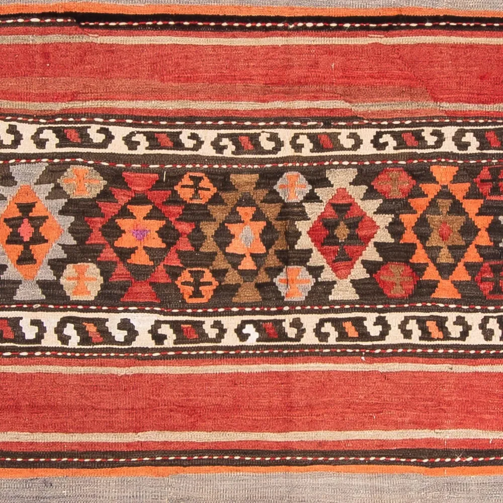 Kelim Teppich - Old 310 x 140 cm - mehrfarbig