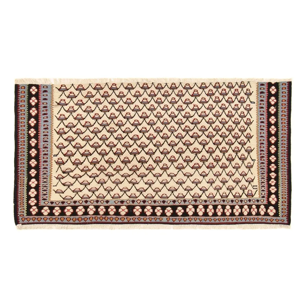 Kelim Teppich - Oriental - 125 x 70 cm - mehrfarbig