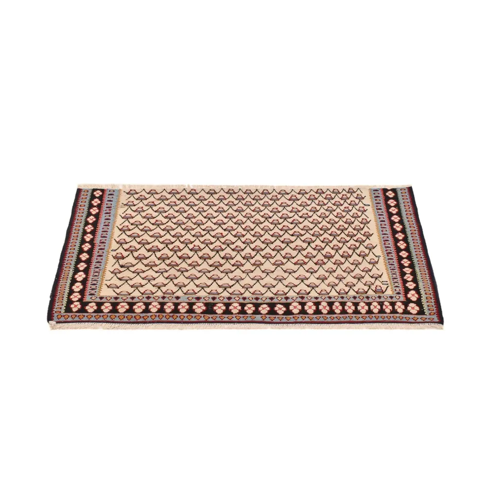 Kelim Teppich - Oriental - 125 x 70 cm - mehrfarbig