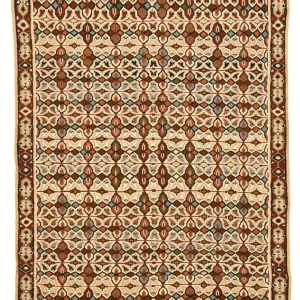 Kelim Teppich - Oriental - 135 x 100 cm - mehrfarbig