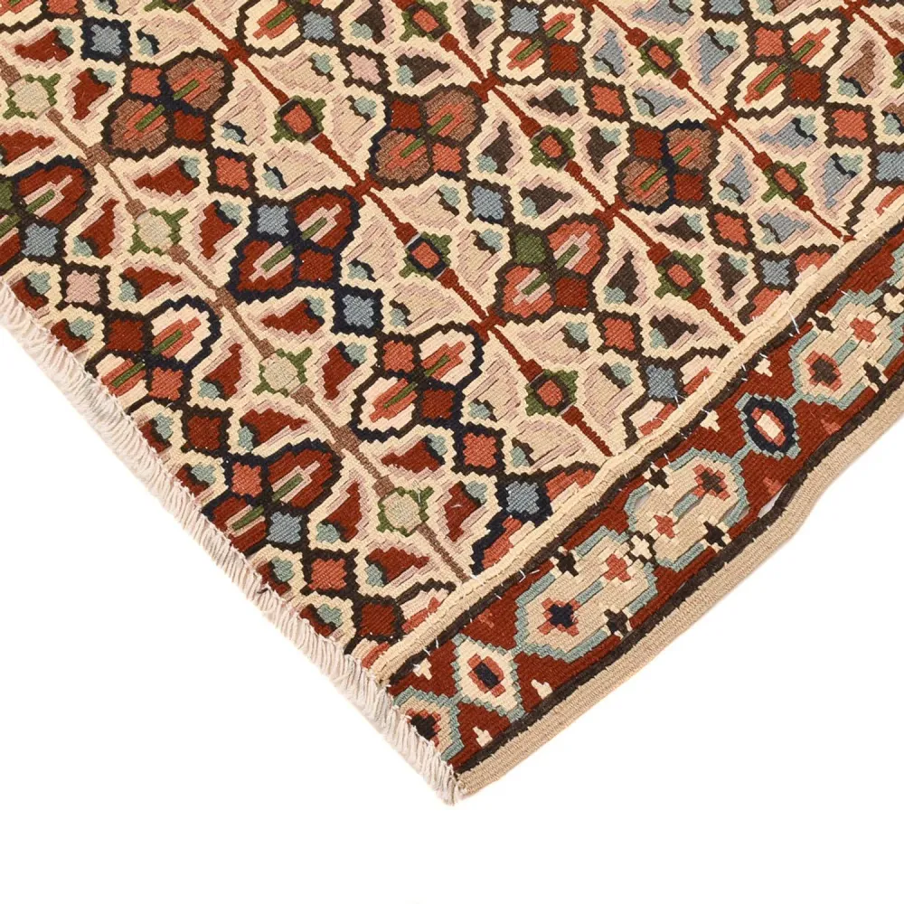 Kelim Teppich - Oriental - 135 x 100 cm - mehrfarbig