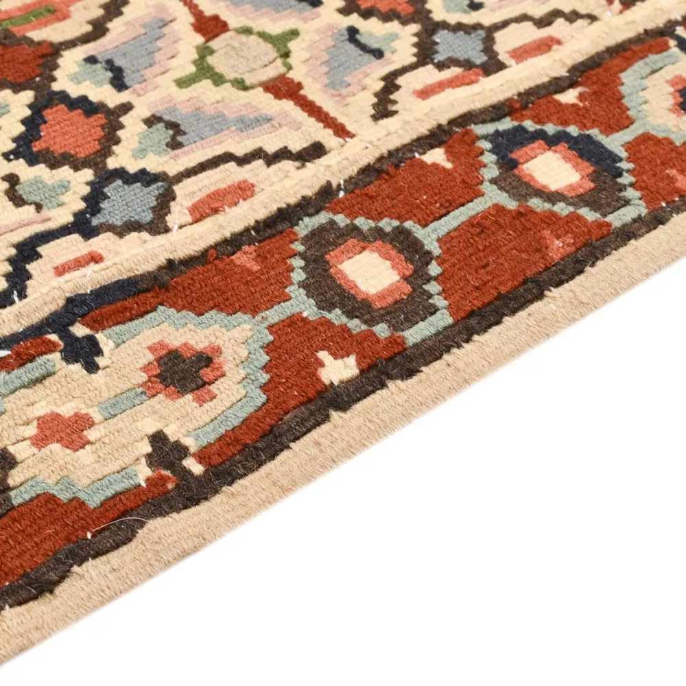 Kelim Teppich - Oriental - 135 x 100 cm - mehrfarbig