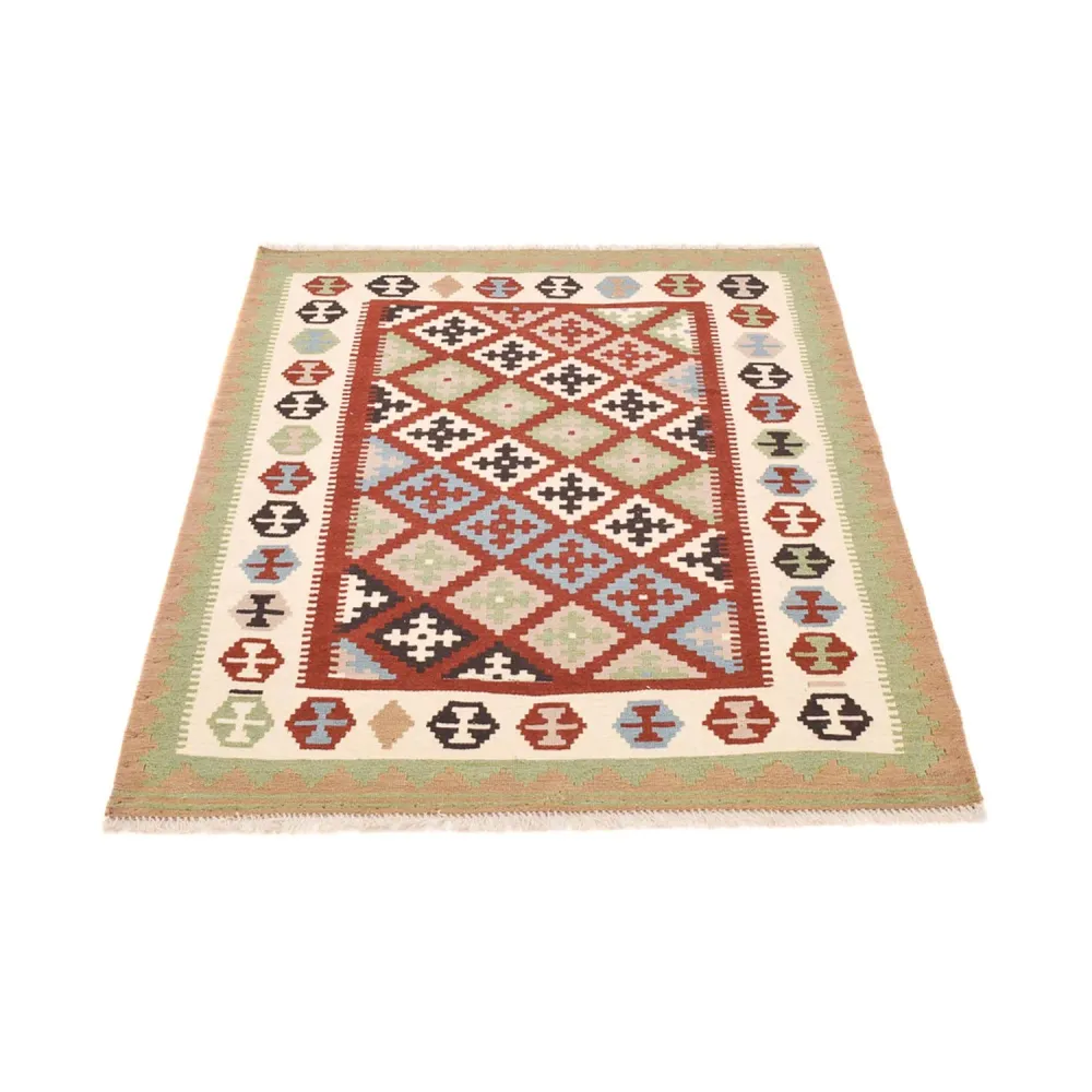 Kelim Teppich - Oriental - 144 x 108 cm - mehrfarbig