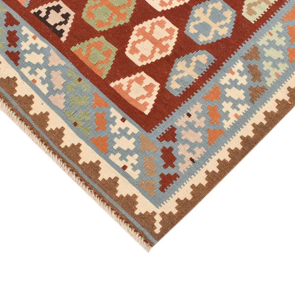 Kelim Teppich - Oriental - 145 x 107 cm - mehrfarbig