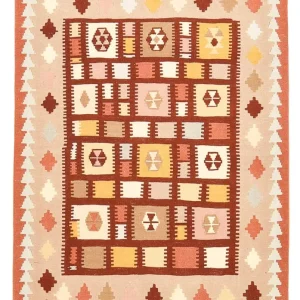 Kelim Teppich - Oriental - 147 x 103 cm - mehrfarbig
