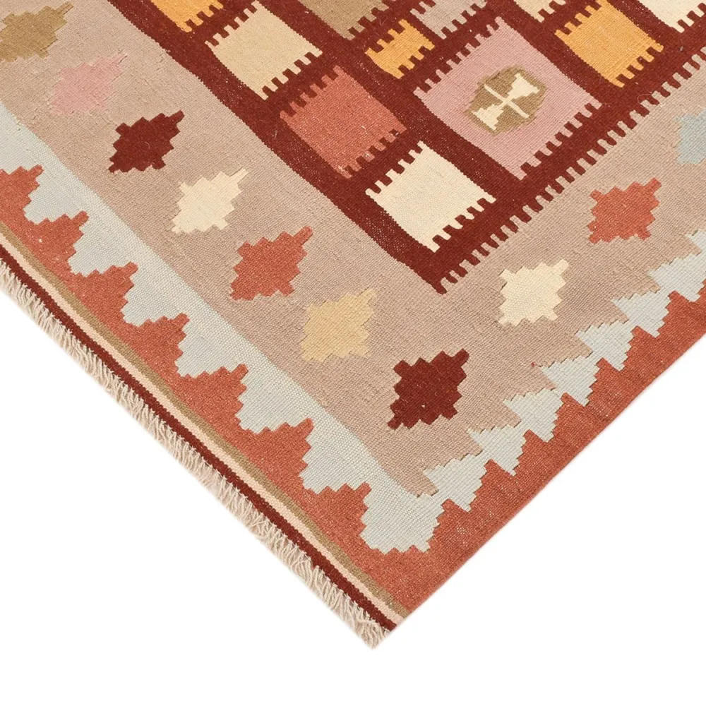 Kelim Teppich - Oriental - 147 x 103 cm - mehrfarbig