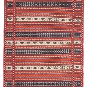 Kelim Teppich - Oriental - 150 x 100 cm - mehrfarbig