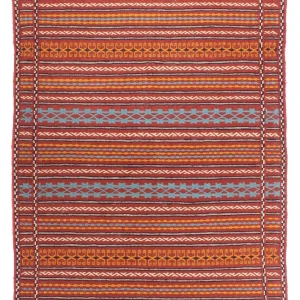 Kelim Teppich - Oriental - 150 x 100 cm - mehrfarbig