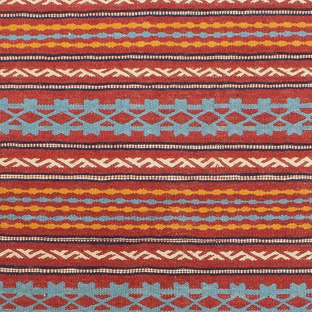 Kelim Teppich - Oriental - 150 x 100 cm - mehrfarbig