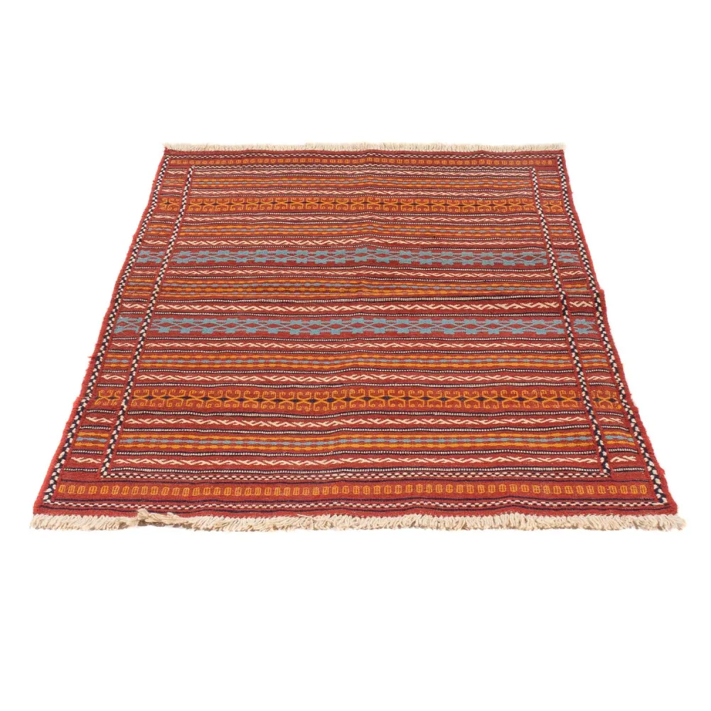 Kelim Teppich - Oriental - 150 x 100 cm - mehrfarbig