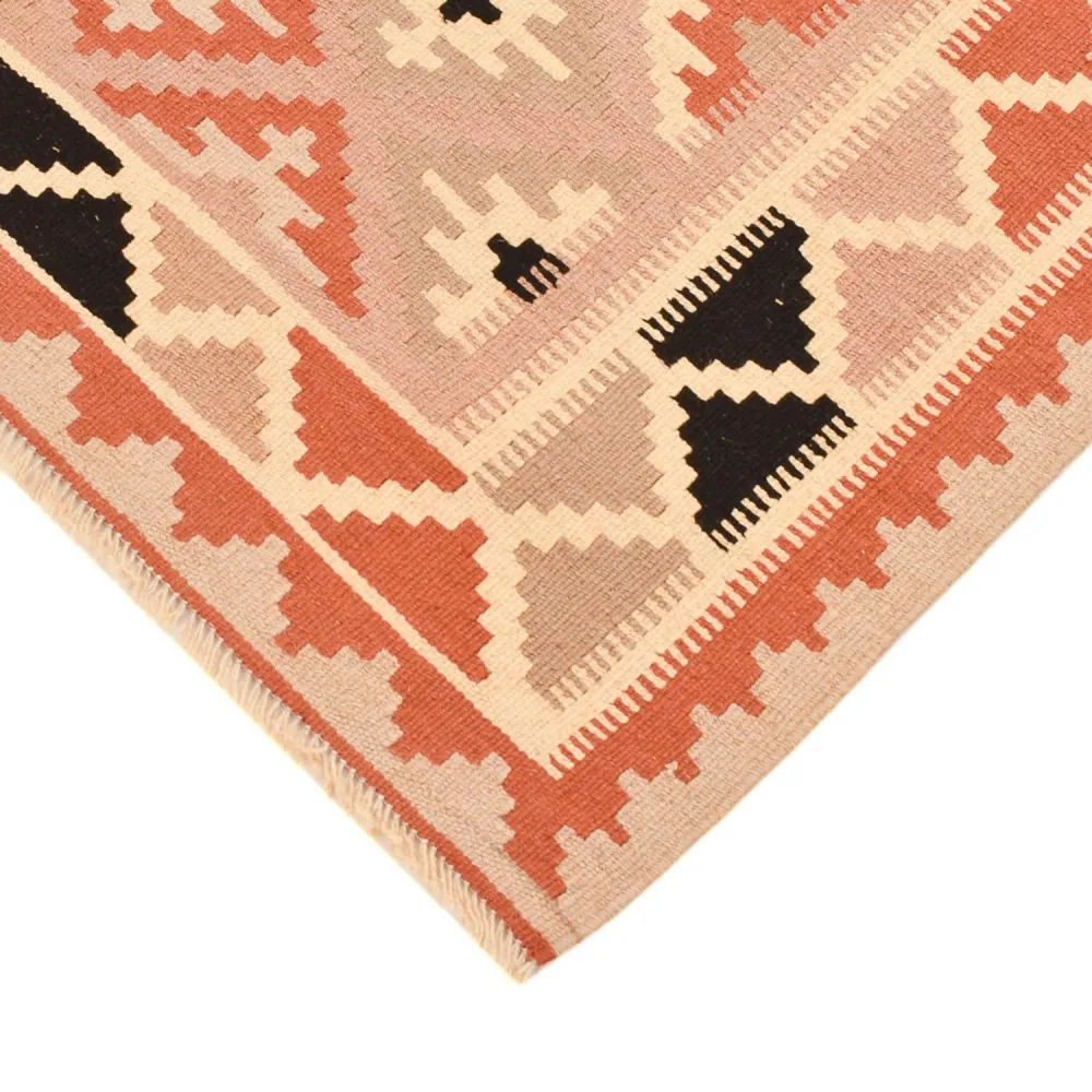 Kelim Teppich - Oriental - 150 x 100 cm - mehrfarbig