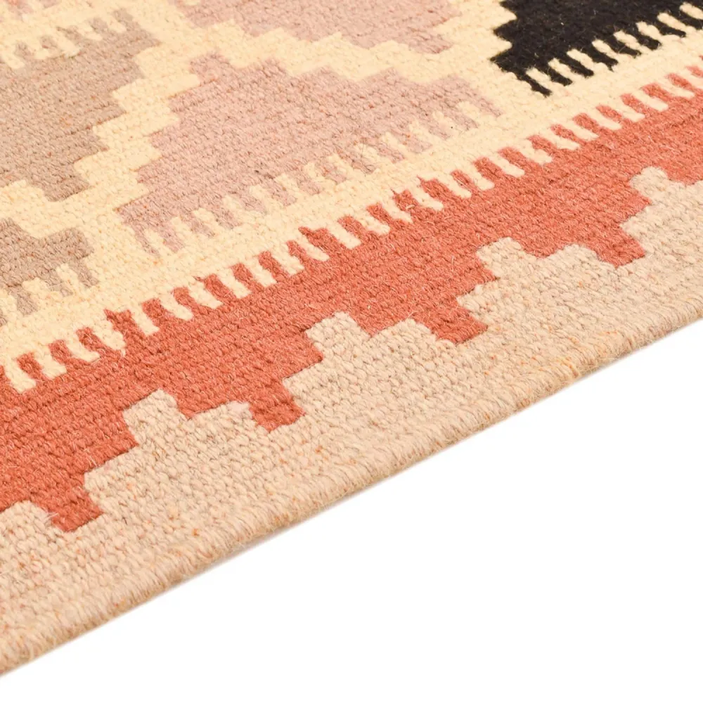 Kelim Teppich - Oriental - 150 x 100 cm - mehrfarbig
