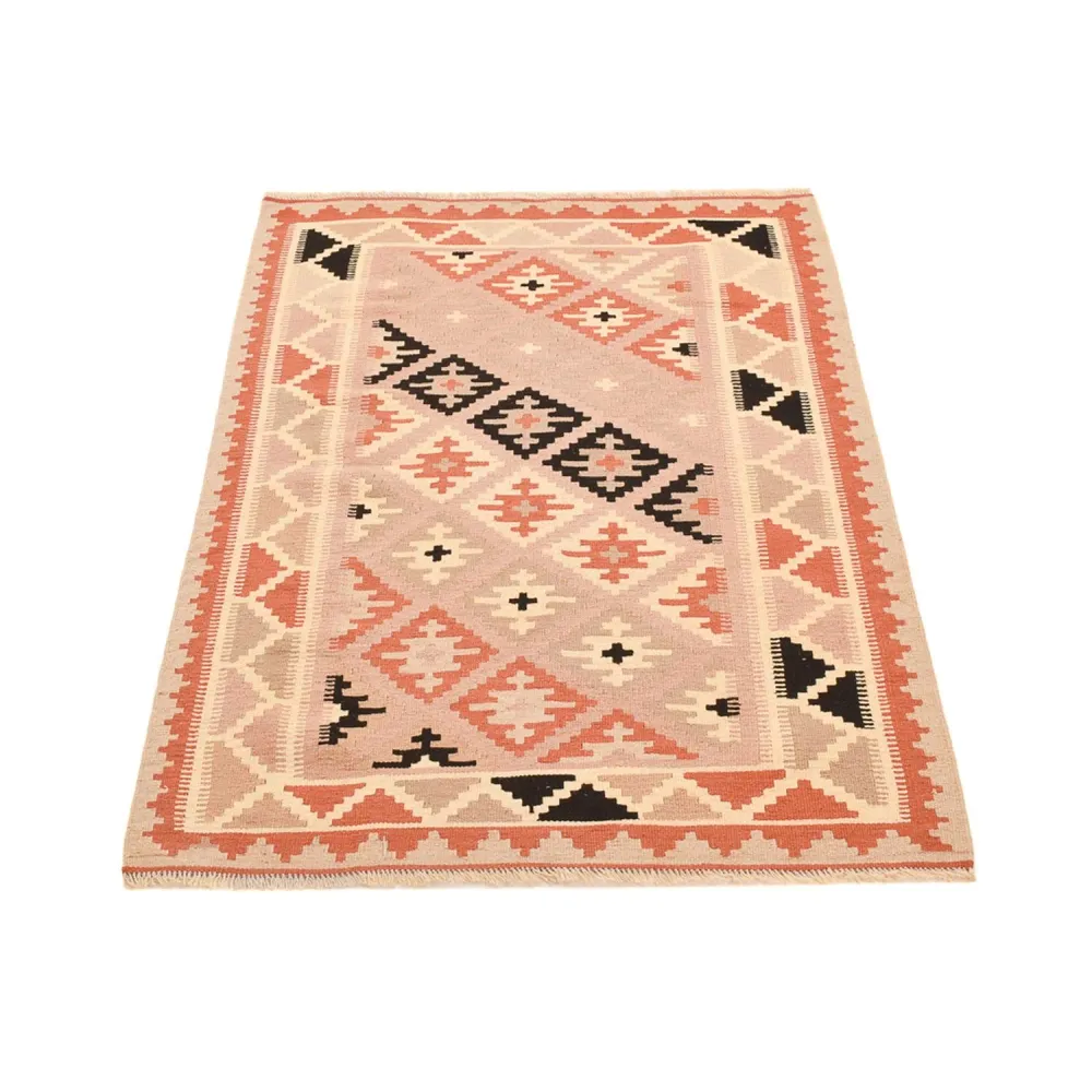 Kelim Teppich - Oriental - 150 x 100 cm - mehrfarbig