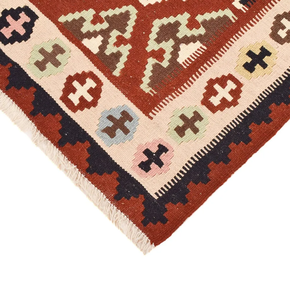 Kelim Teppich - Oriental - 150 x 102 cm - mehrfarbig