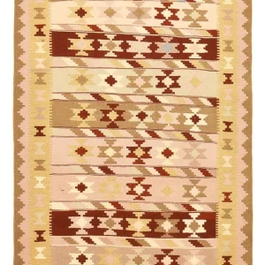 Kelim Teppich - Oriental - 150 x 104 cm - mehrfarbig