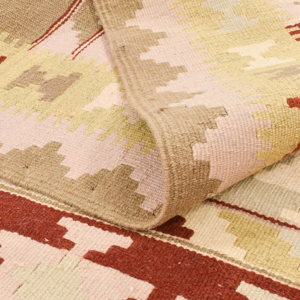 Kelim Teppich - Oriental - 150 x 104 cm - mehrfarbig