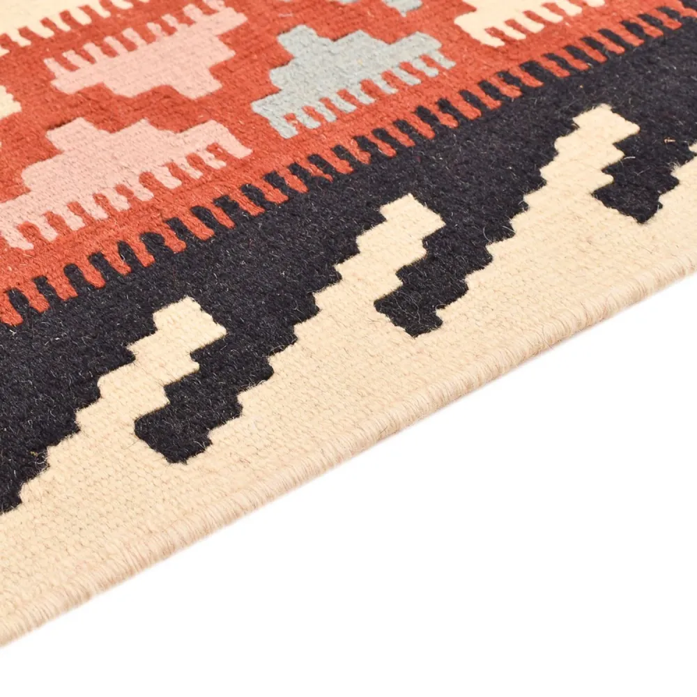Kelim Teppich - Oriental - 150 x 105 cm - beige
