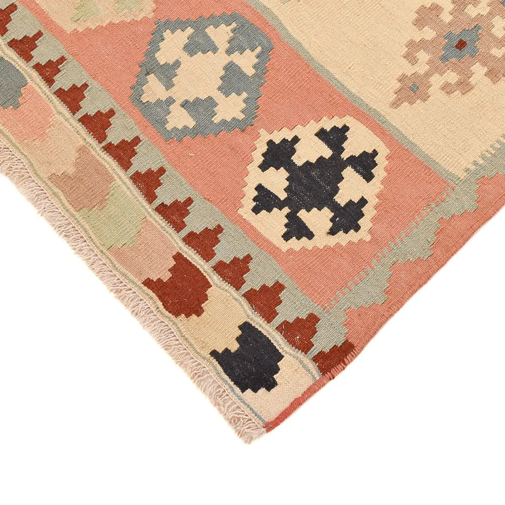 Kelim Teppich - Oriental - 150 x 105 cm - mehrfarbig