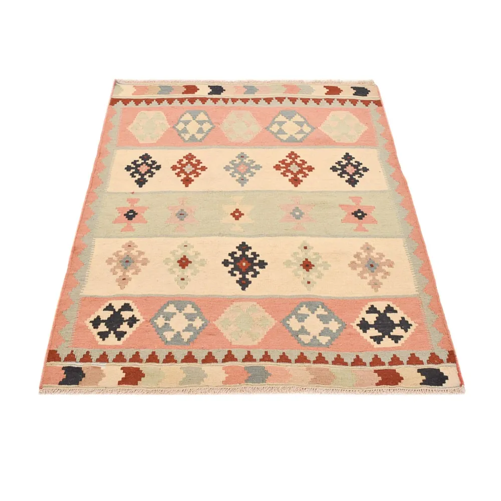 Kelim Teppich - Oriental - 150 x 105 cm - mehrfarbig