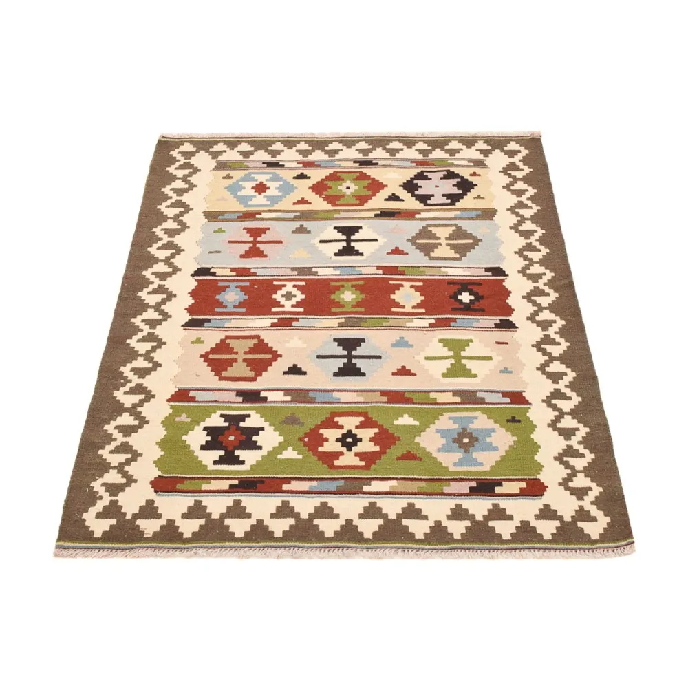 Kelim Teppich - Oriental - 150 x 106 cm - mehrfarbig