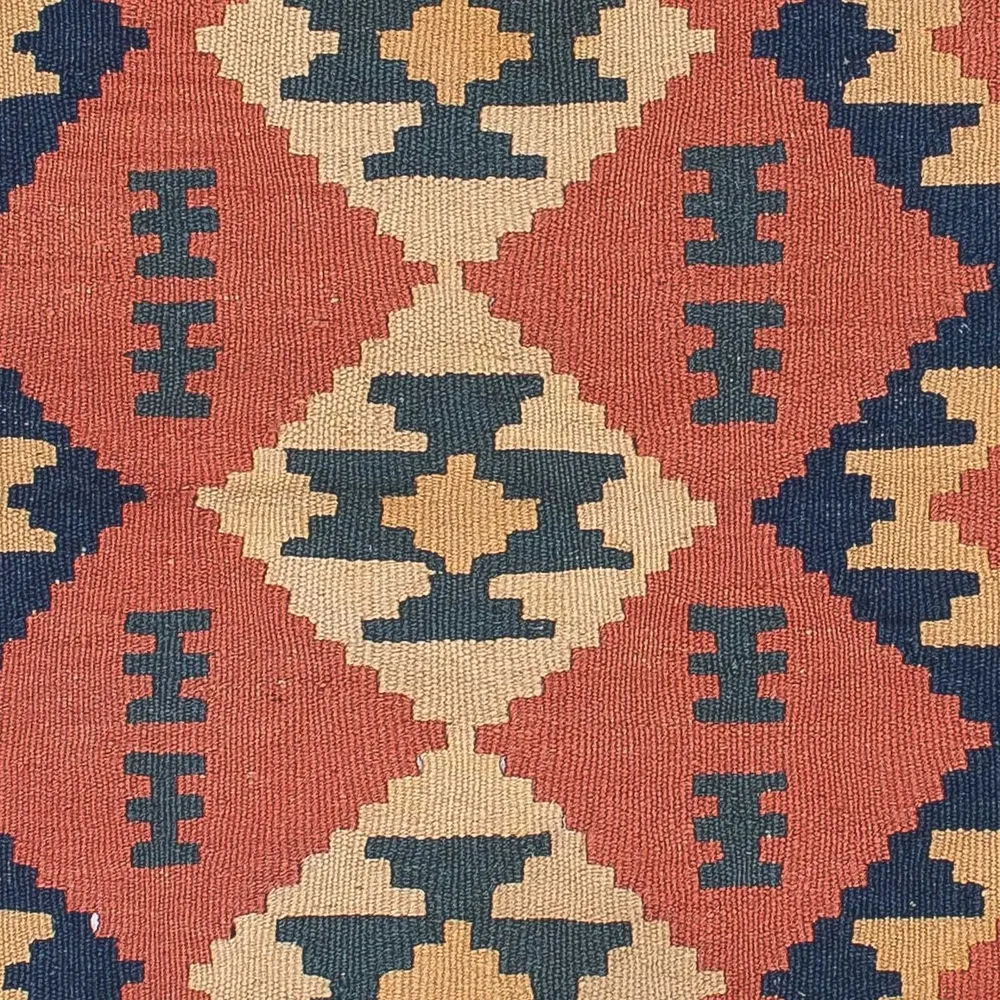 Kelim Teppich - Oriental 150 x 108 cm - rost