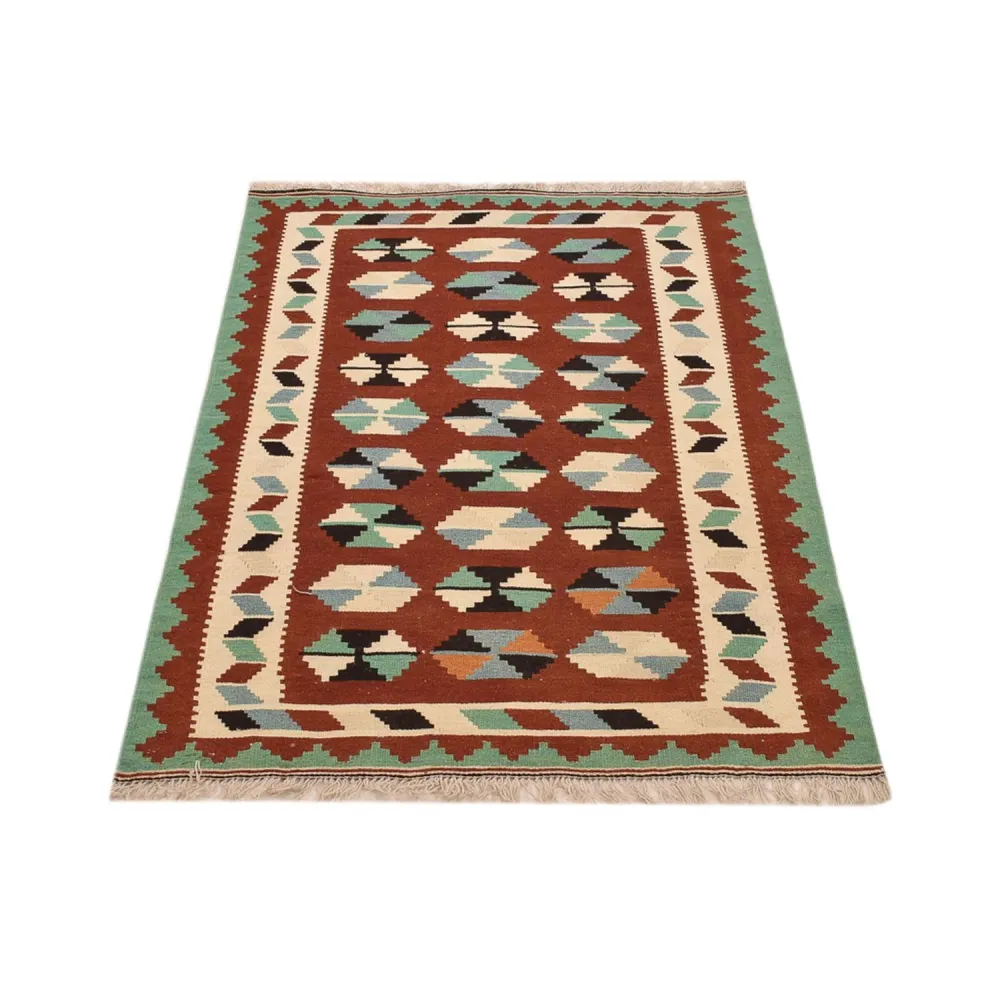 Kelim Teppich - Oriental - 151 x 100 cm - mehrfarbig