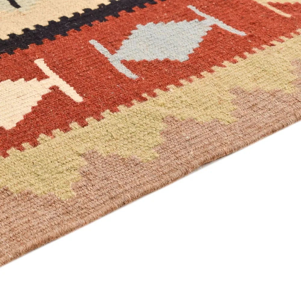 Kelim Teppich - Oriental - 152 x 107 cm - mehrfarbig