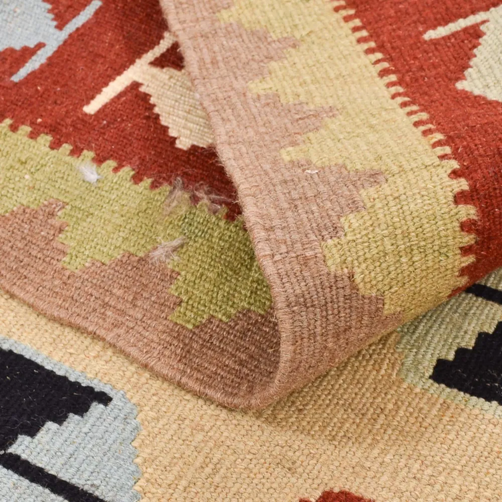 Kelim Teppich - Oriental - 152 x 107 cm - mehrfarbig