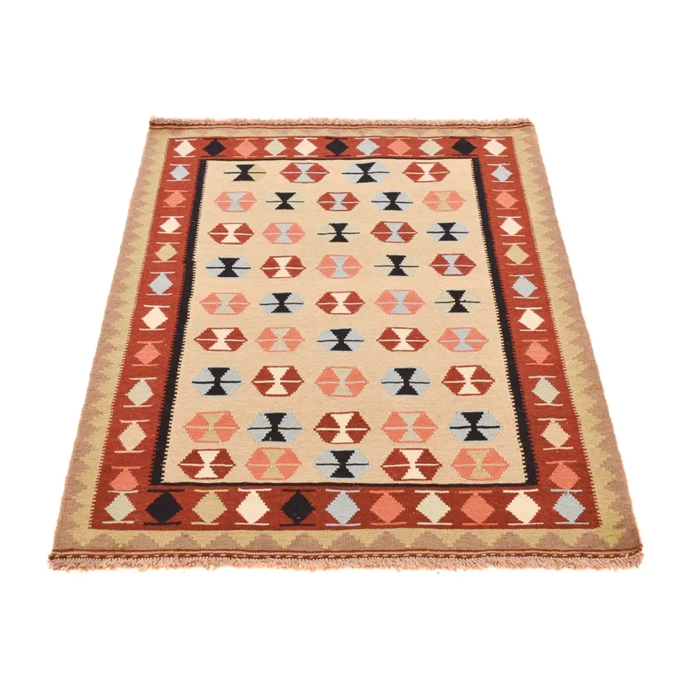 Kelim Teppich - Oriental - 152 x 107 cm - mehrfarbig
